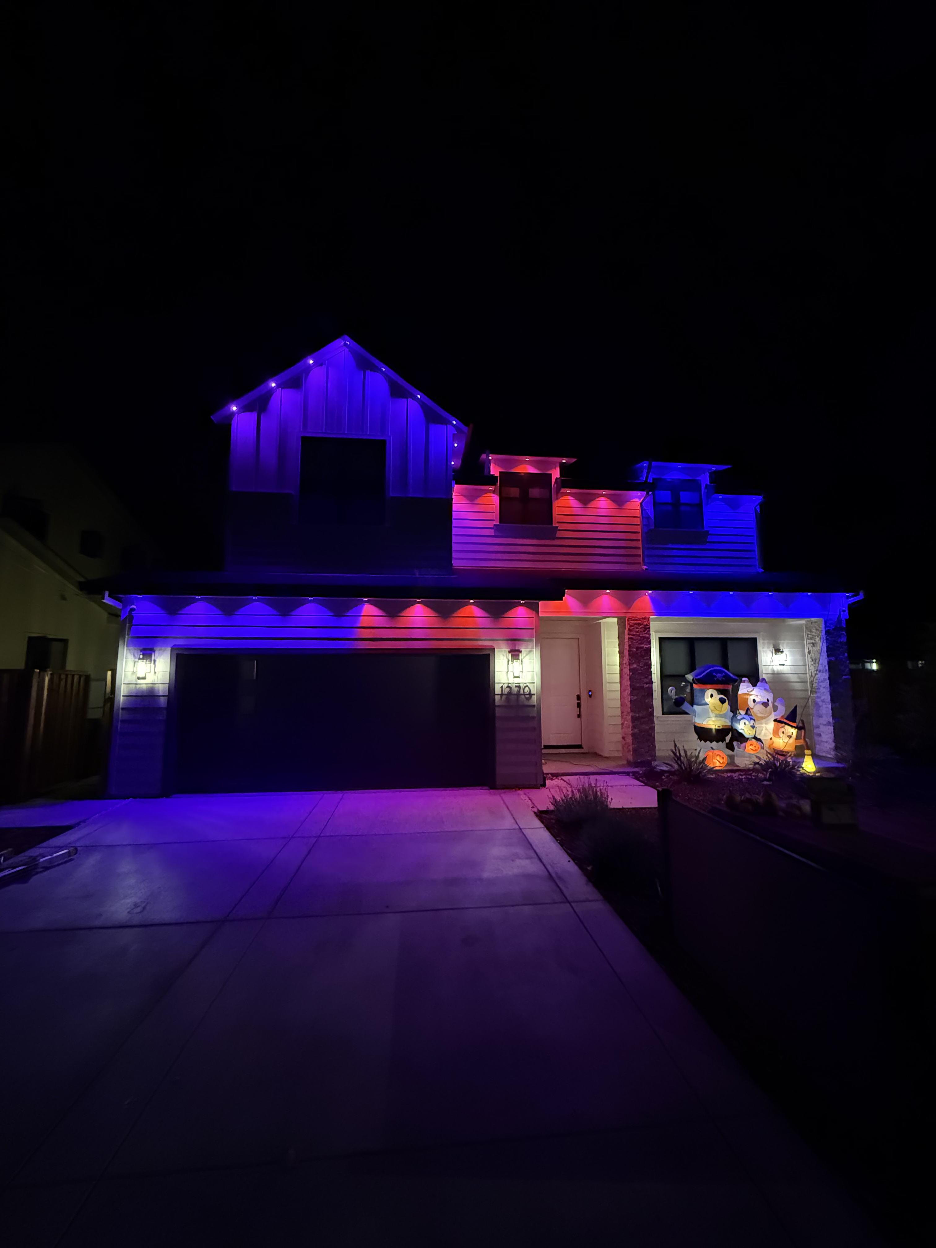 Permanent Exterior Christmas Lights