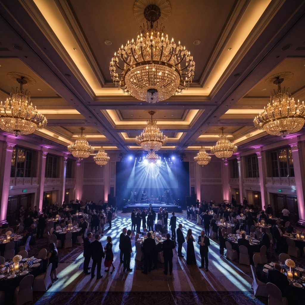 Luxury & Large Venues