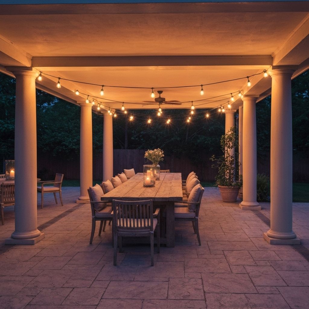 String Lights (Market Lights)