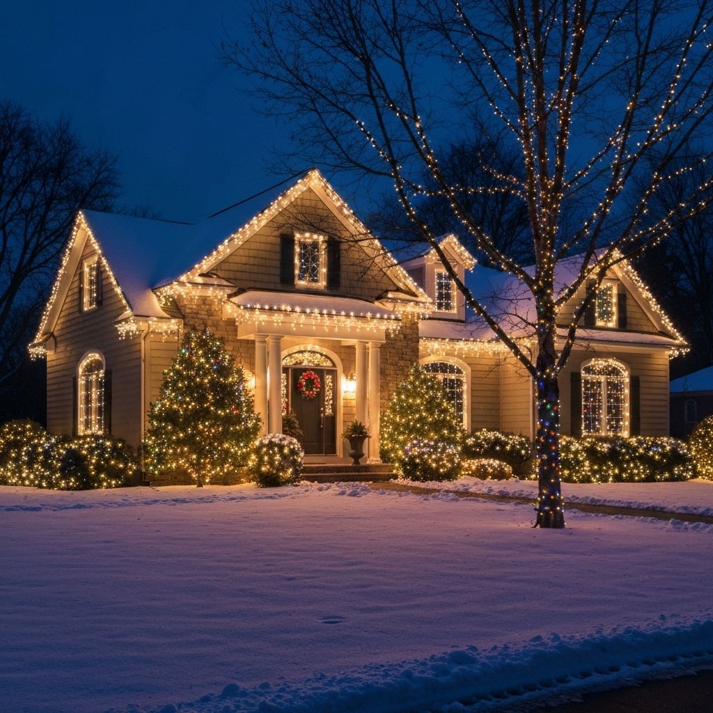 Classic Christmas Lights