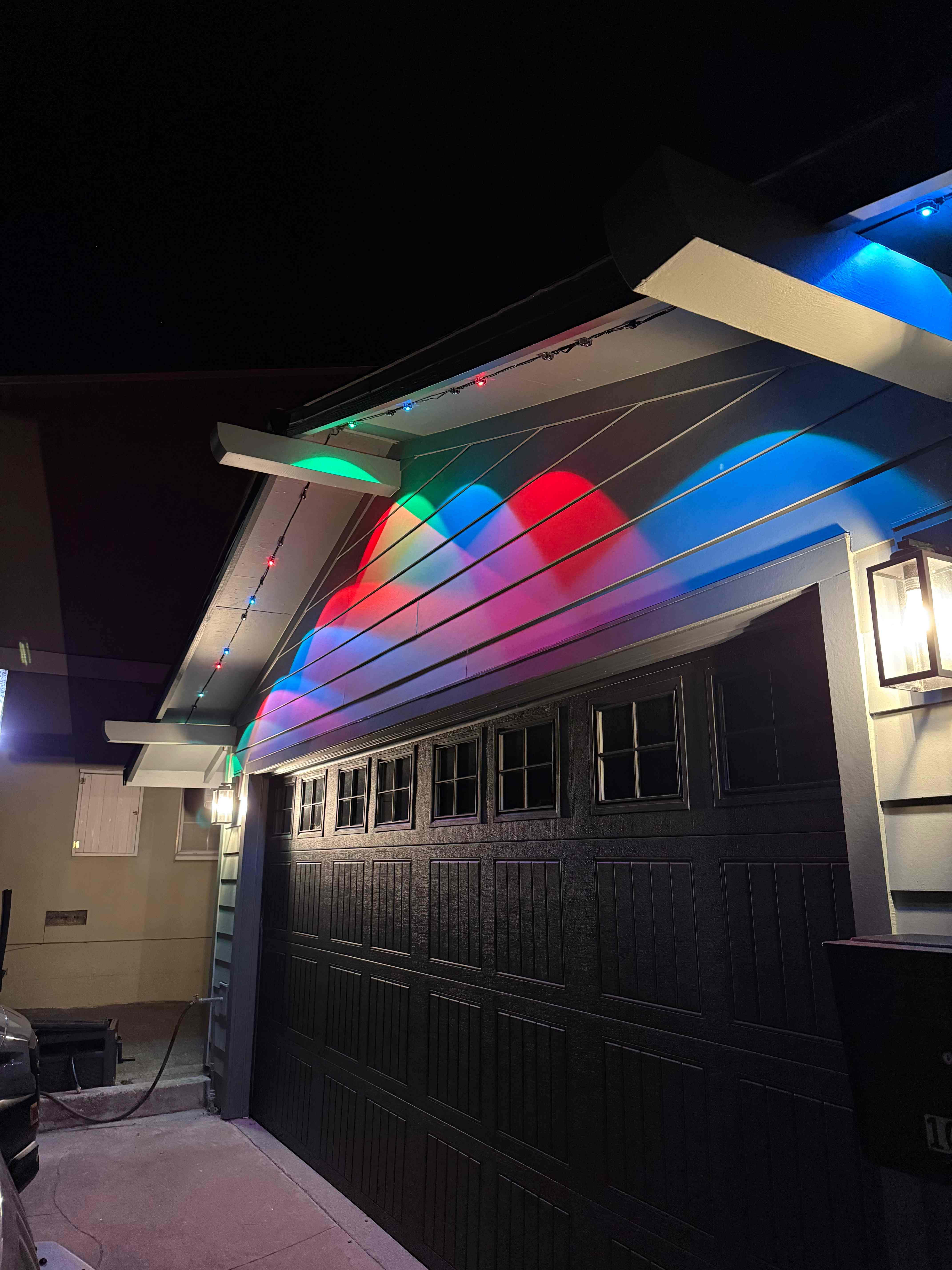 Permanent Govee Roofline Lighting