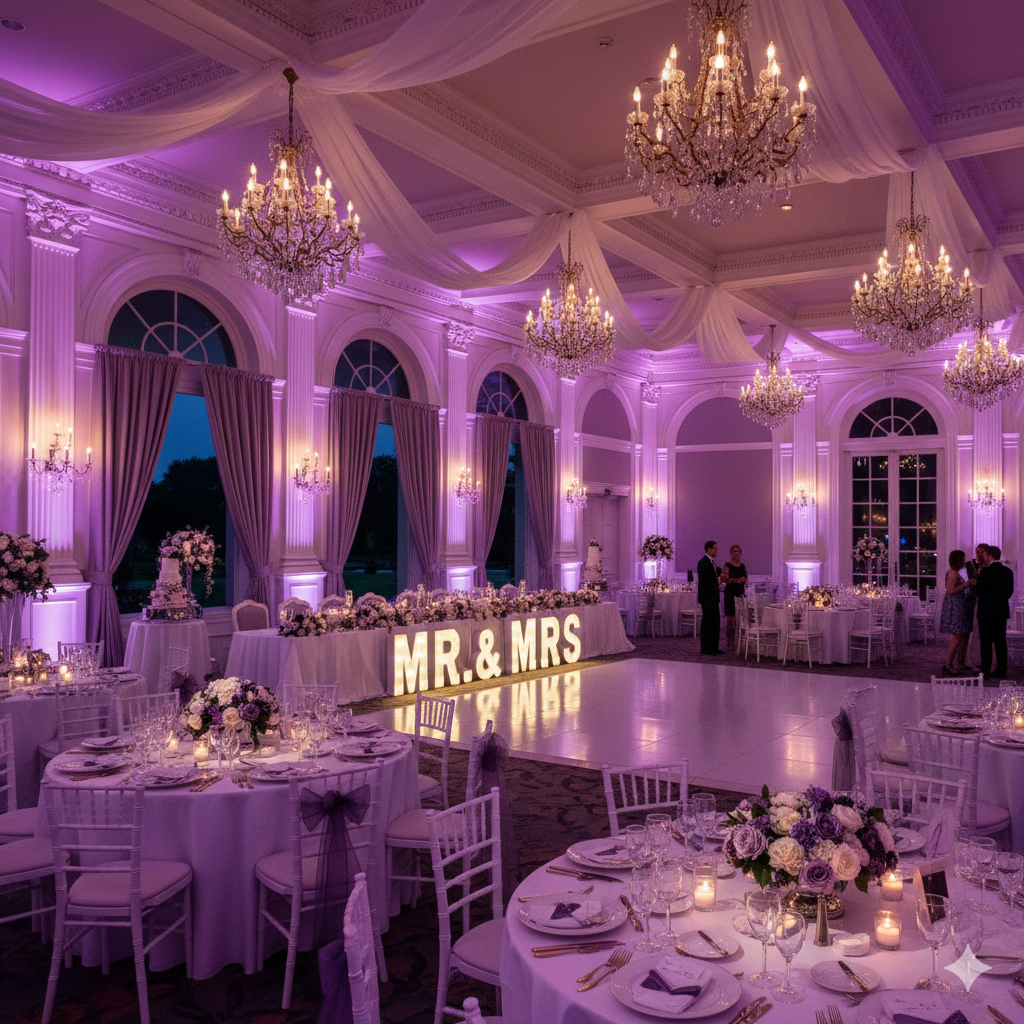 Event Lighting scene 1